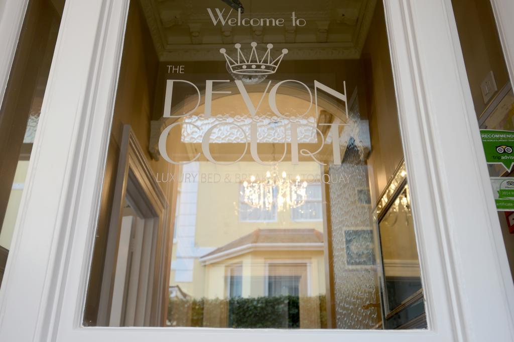 The Devon Court 호텔 토키 외부 사진