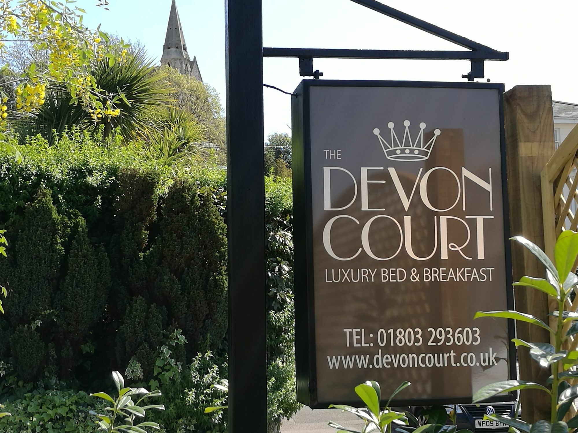 The Devon Court 호텔 토키 외부 사진