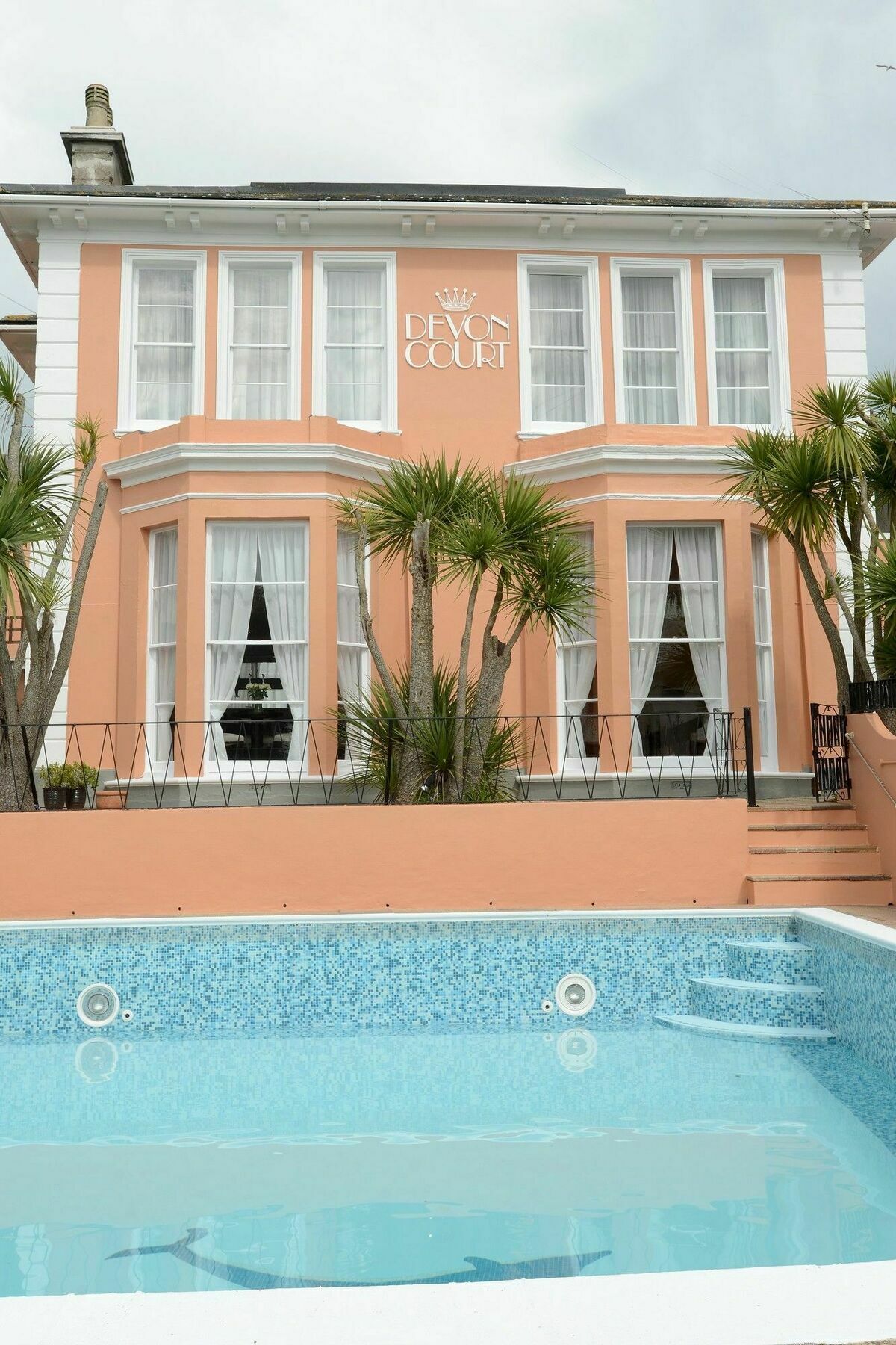 The Devon Court 호텔 토키 외부 사진